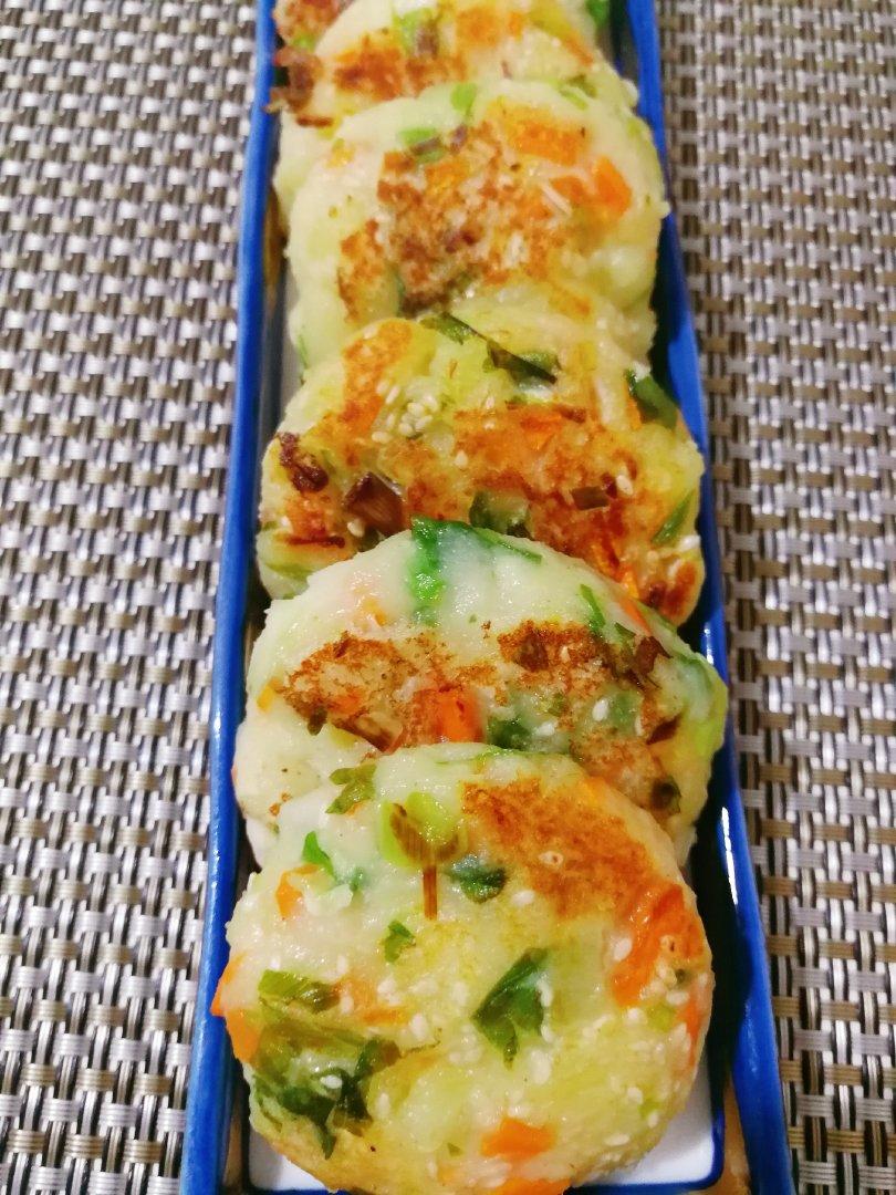 爱不释口的 土豆饼