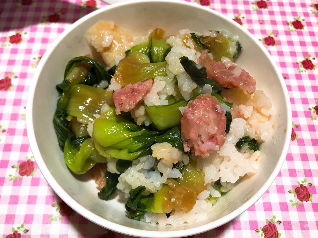 上海菜饭/上海咸酸饭（电饭煲版）