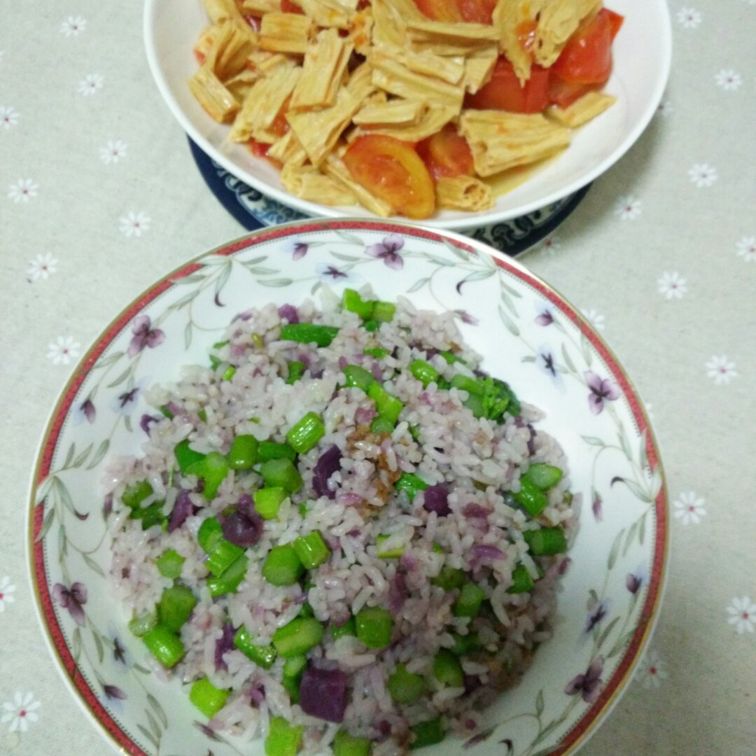 紫薯米饭