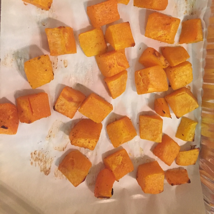低卡烤奶油南瓜butternut squash