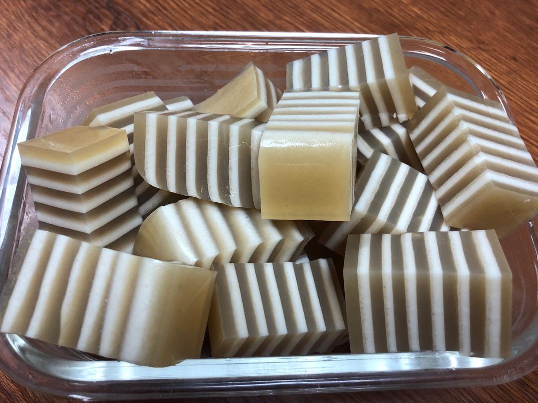 零失败Q弹椰汁千层糕的做法