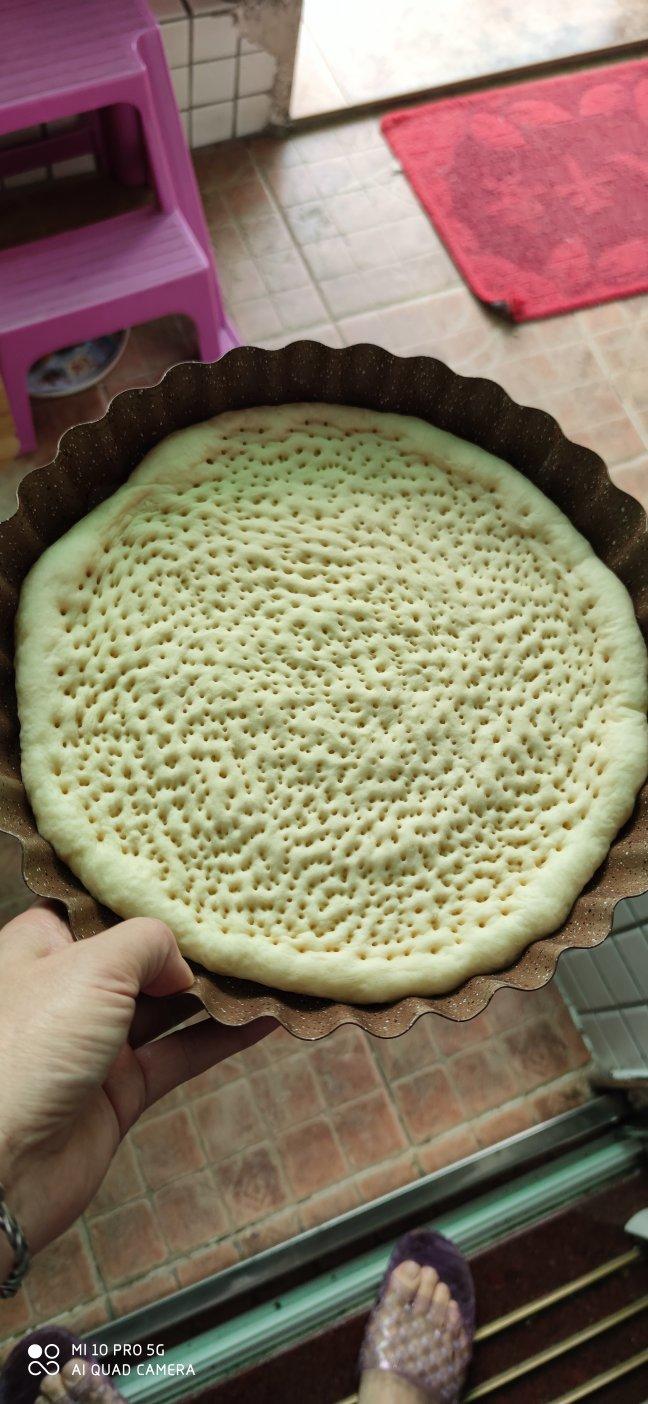 儿子说比BSK好吃的披萨（含披萨酱、饼底做法）