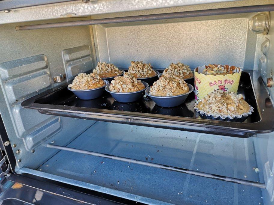 香蕉核桃麦芬 （超级湿润）