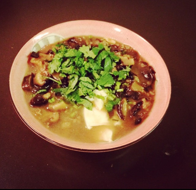 鲜香卤汁豆腐脑