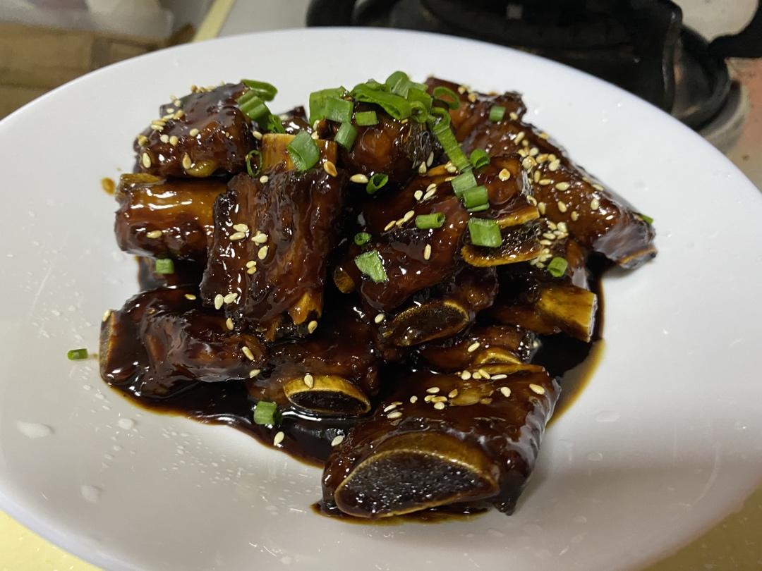 糖醋排骨/糖醋小排（不放油）（12345口诀做出正宗上海本帮）