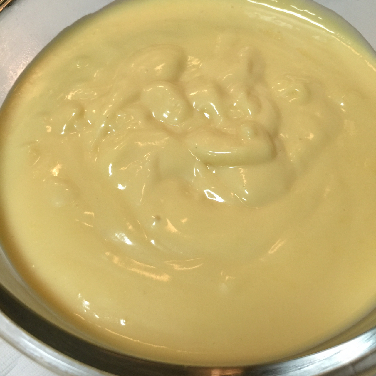 香草卡士达酱 Custard