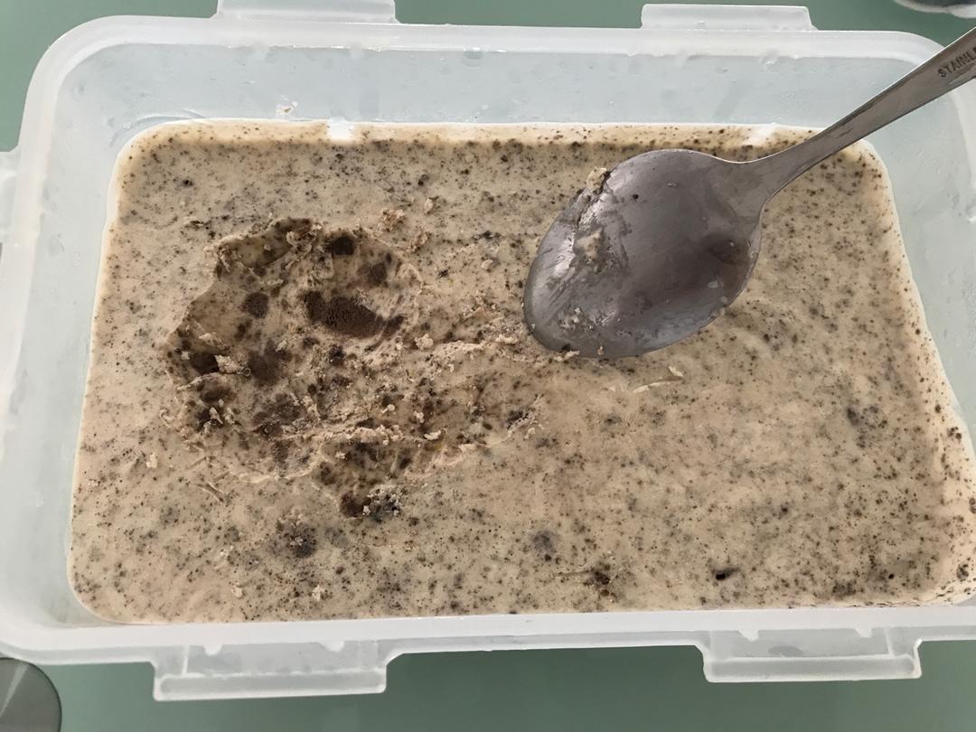 超级无敌好吃的奥利奥牛奶雪糕！！