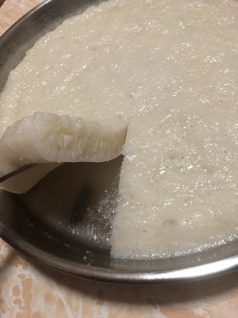 白糖糕（伦教糕甜而不发酸）