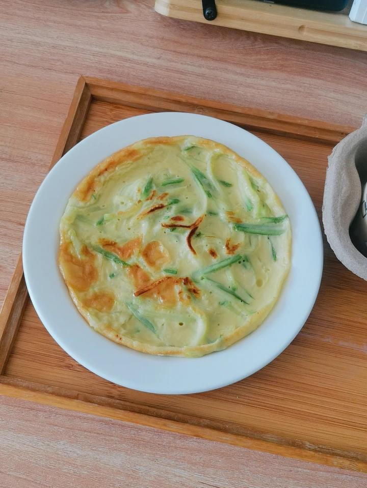 西葫芦鸡蛋饼