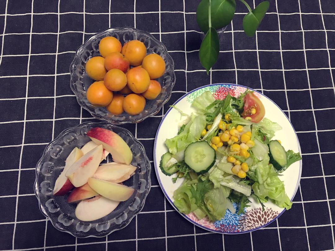 五彩有机大拌菜