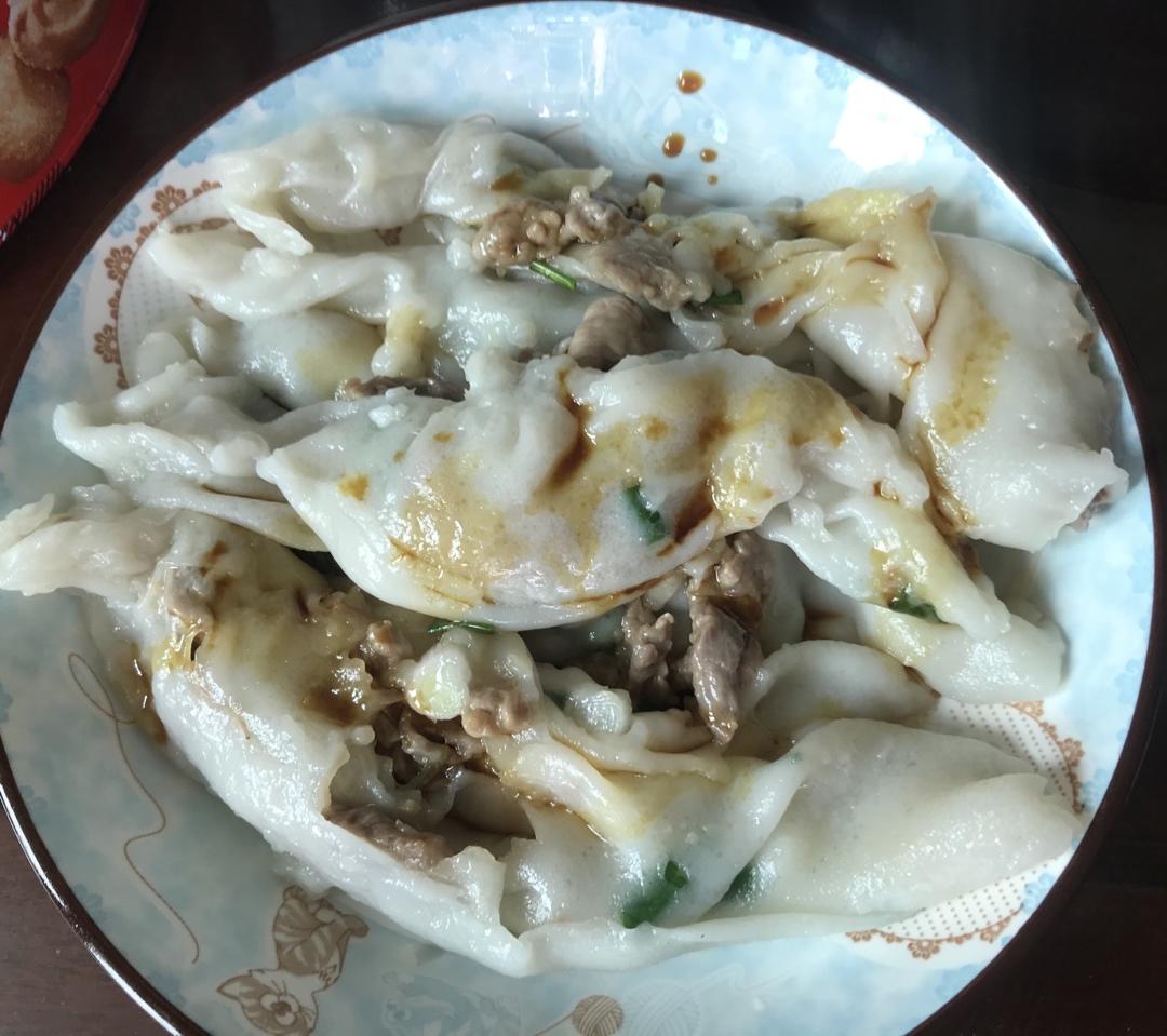 布拉广式葱花牛肉肠粉