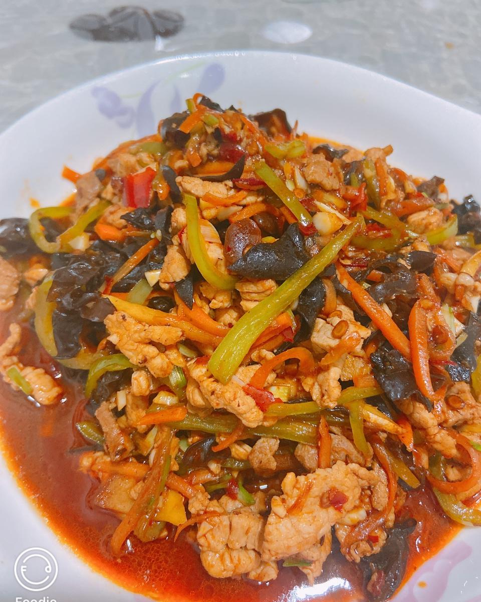 鱼香肉丝