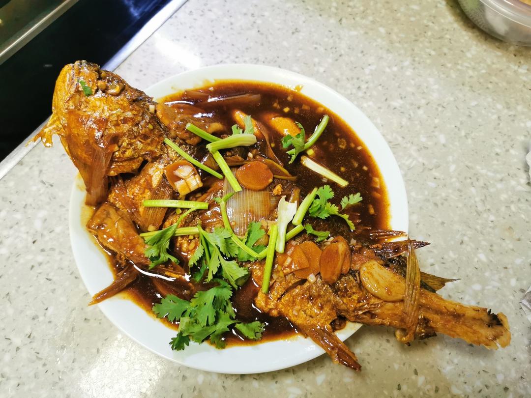 红烧大黄花鱼🐟