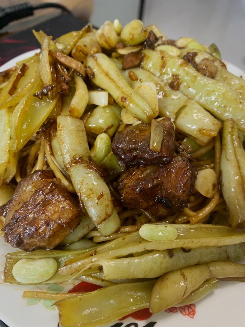 老北京扁豆焖面
