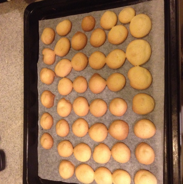 酥脆蛋香小饼干