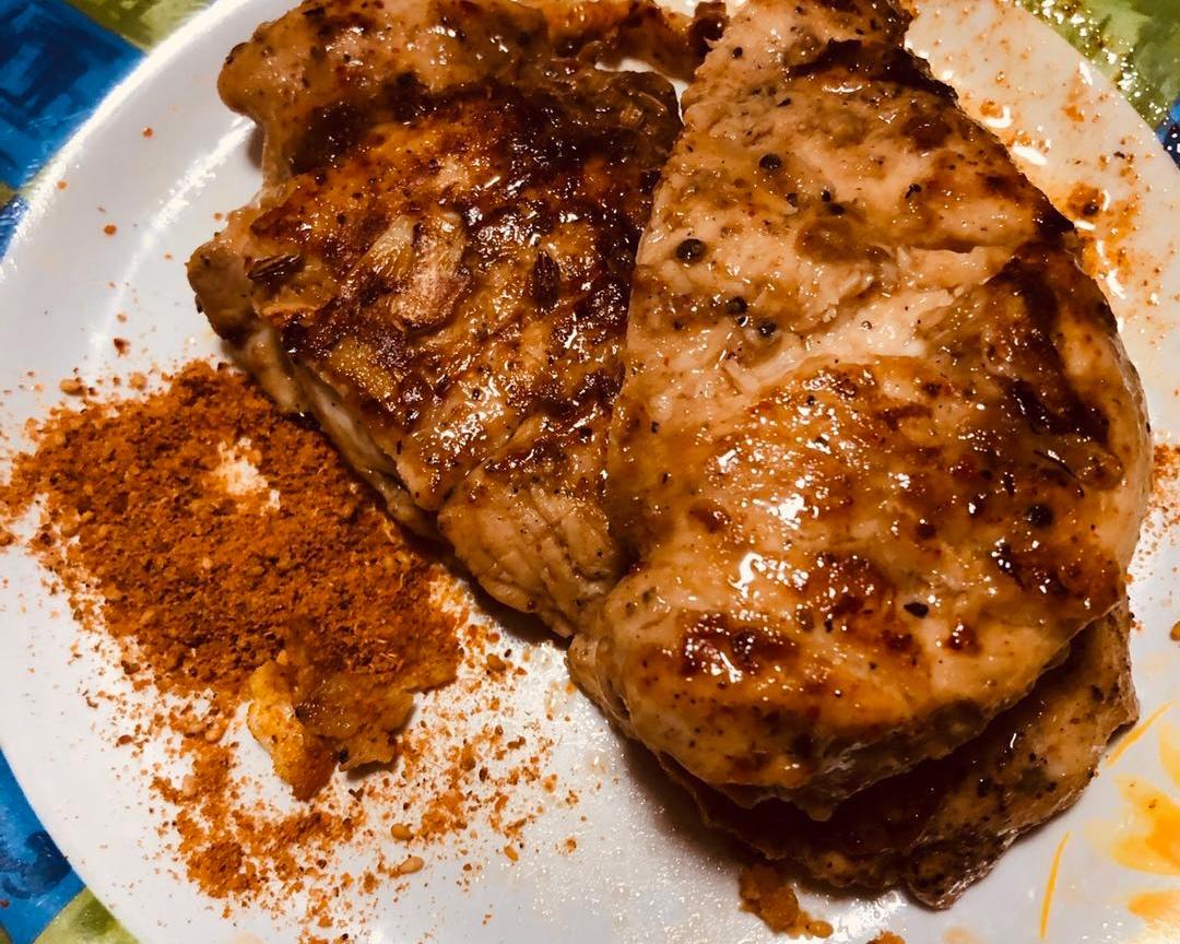 三分钟健康鸡排-用的鸡胸肉一点不会柴