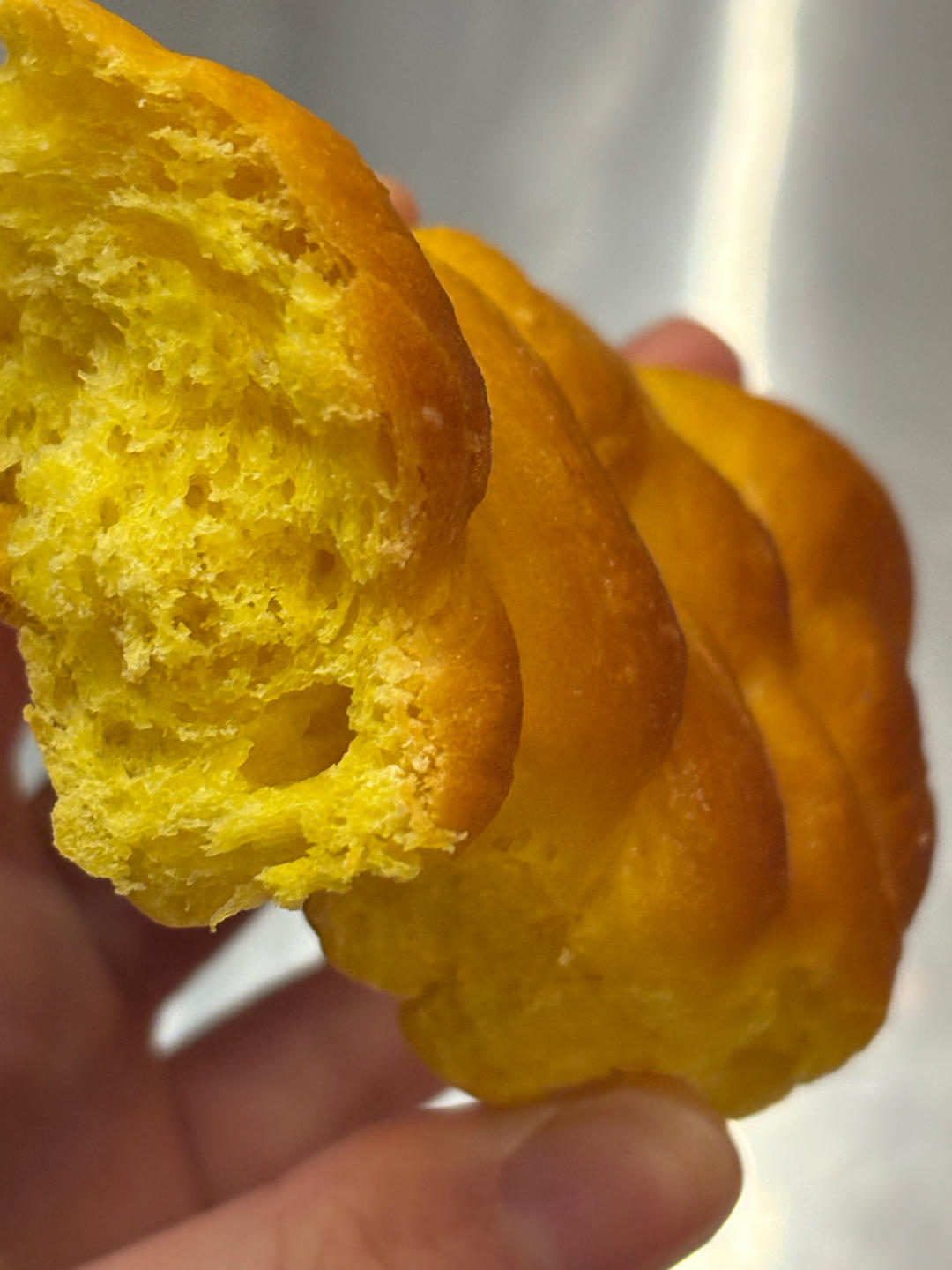 比面包🍞好吃的南瓜🎃麻花
