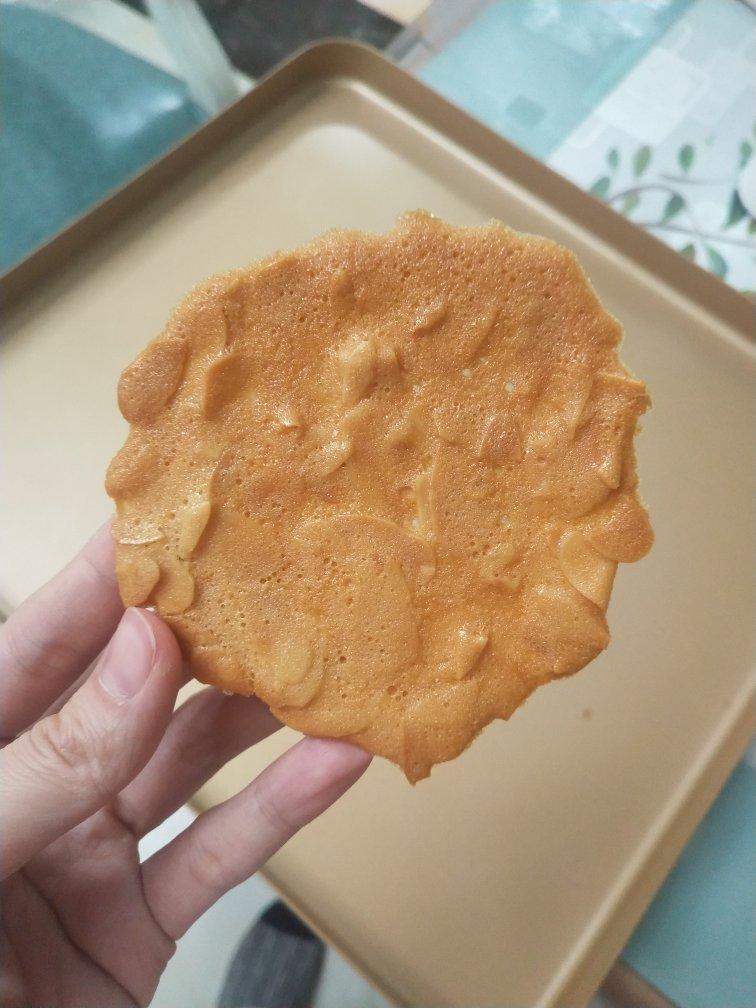 消灭蛋白好帮手：杏仁瓦片