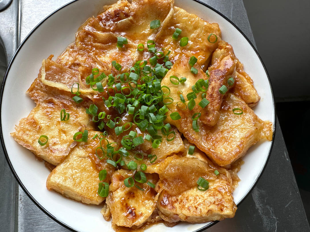 脆皮豆腐