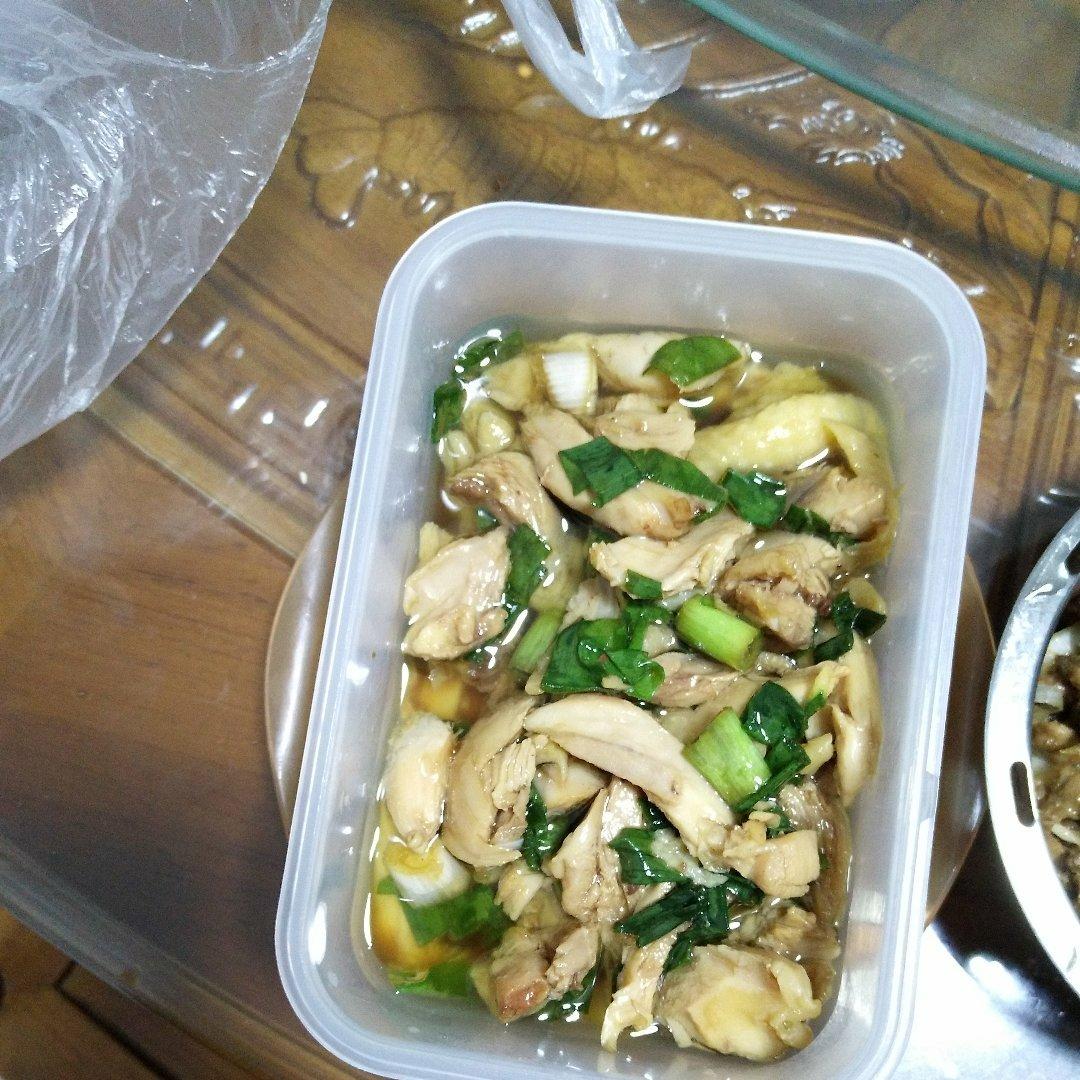 葱油鸡（鸡腿可以这样吃快手菜）