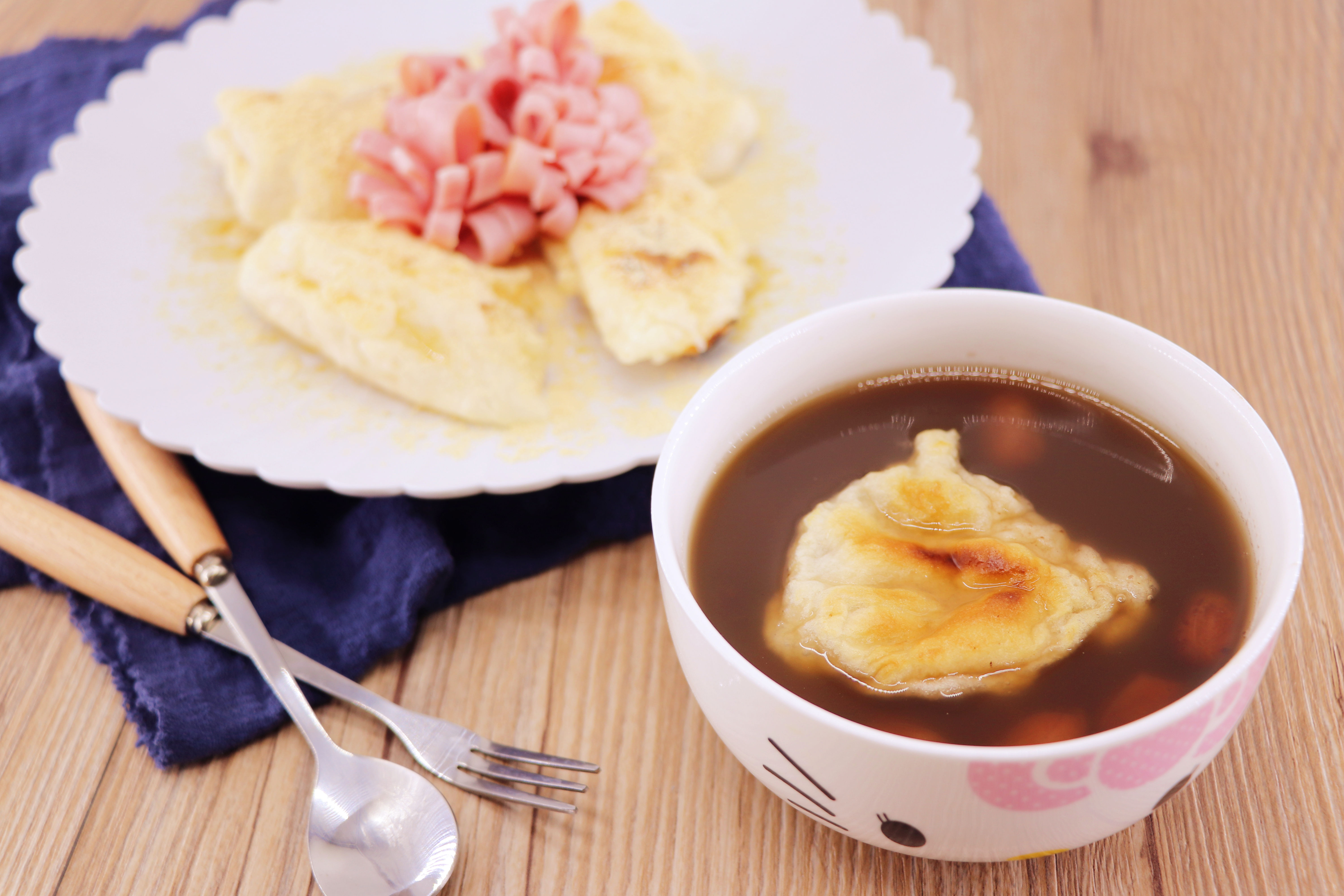 【早餐】红豆百合红枣年糕汤的做法