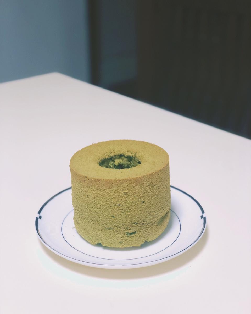 抹茶戚风