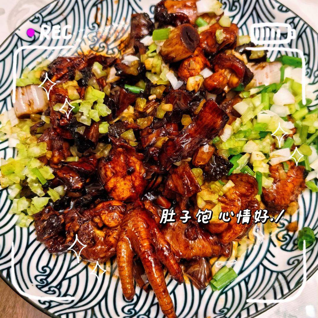 缺了罗勒叶的三杯鸡