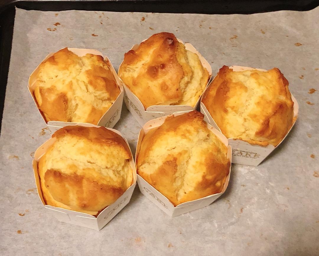 快手玛芬蛋糕杯超详细步骤