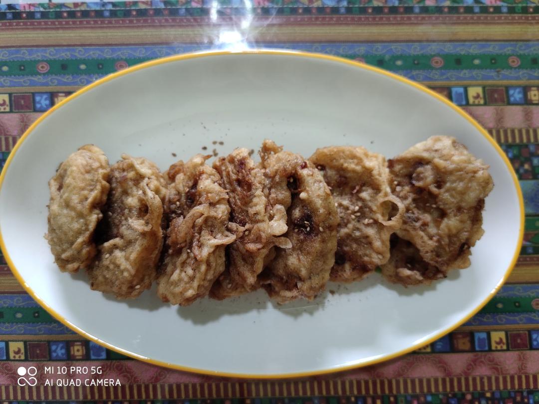 好吃的藕夹