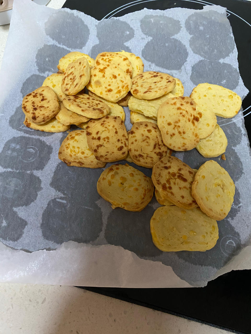 0⃣️失败✅最简单‼️最好吃的咸蛋黄芝士饼干❗️