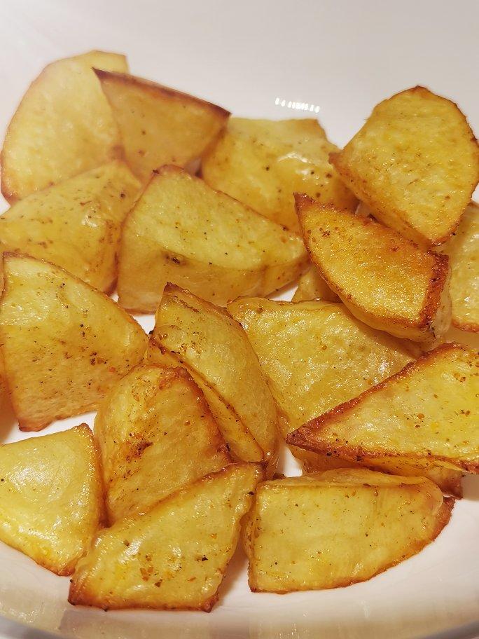 ㊙️摇一摇，烤一烤，低脂烤薯角比🍟还好吃