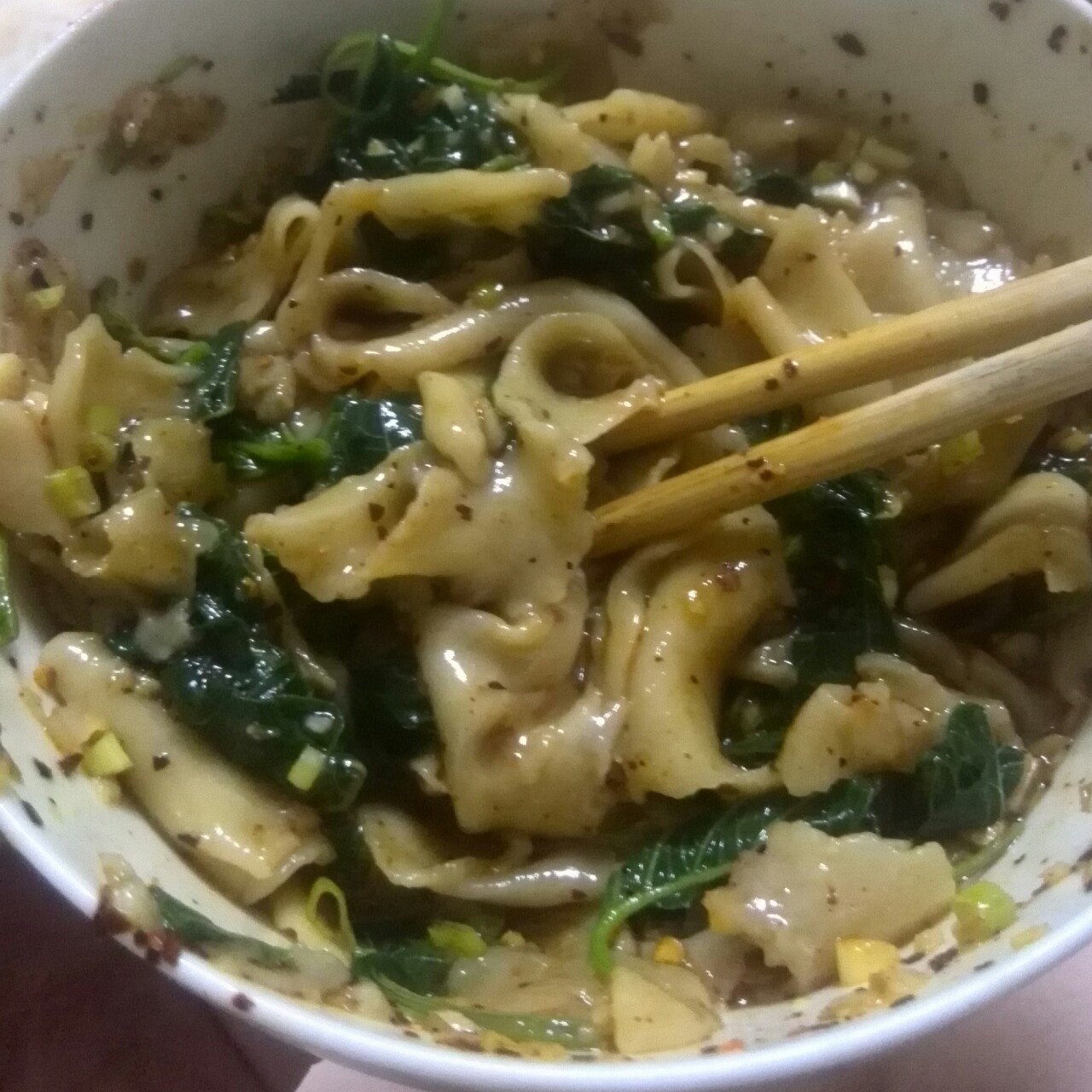 油泼扯面