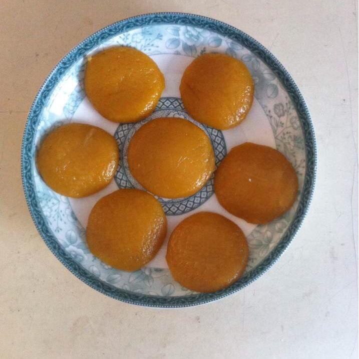 南瓜饼