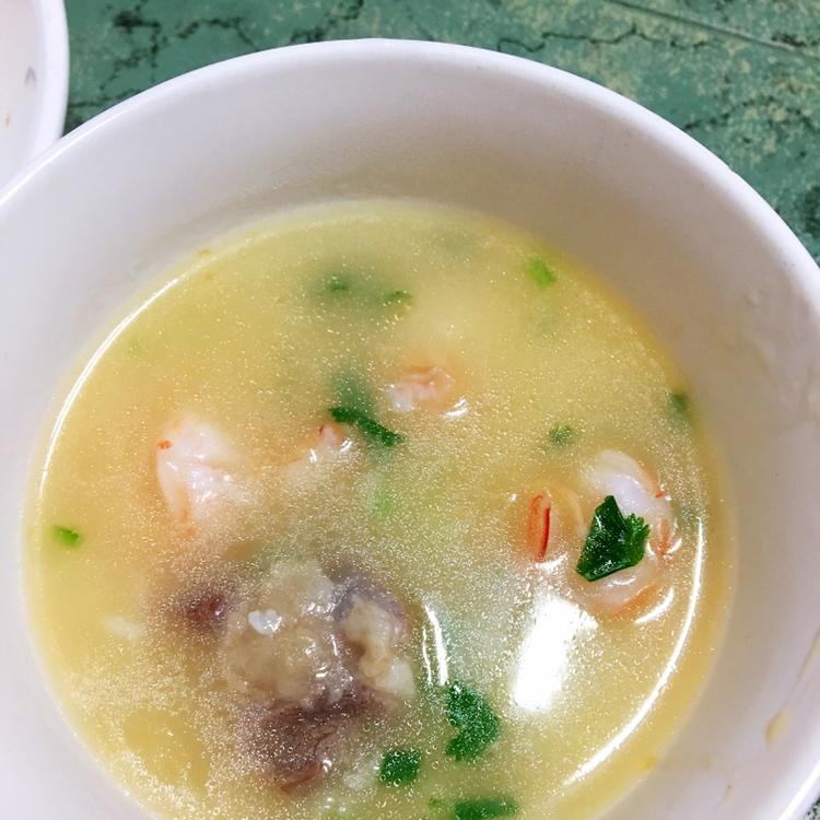 秘制鲜虾粥