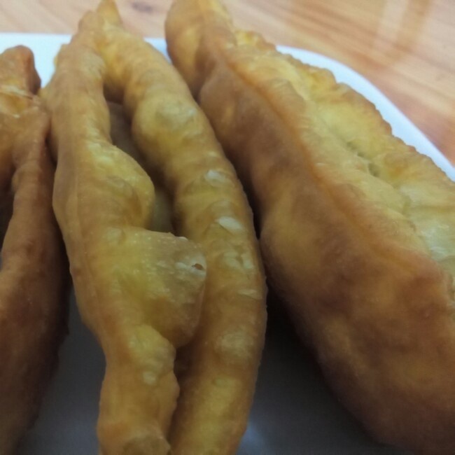 自制蓬松酥脆大油条