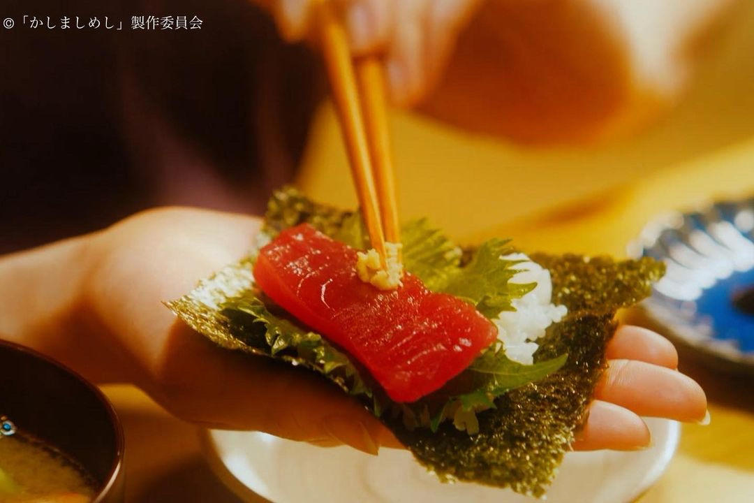 【喧嚣饭】手卷寿司