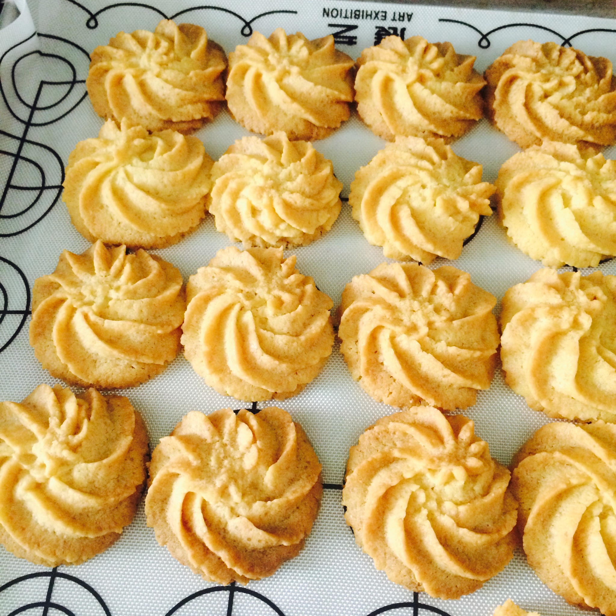 《Tinrry+》酥到掉渣的黄油曲奇