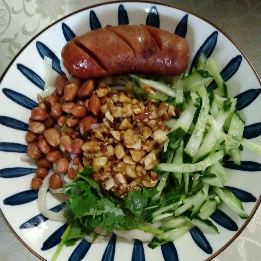 麻酱拌面