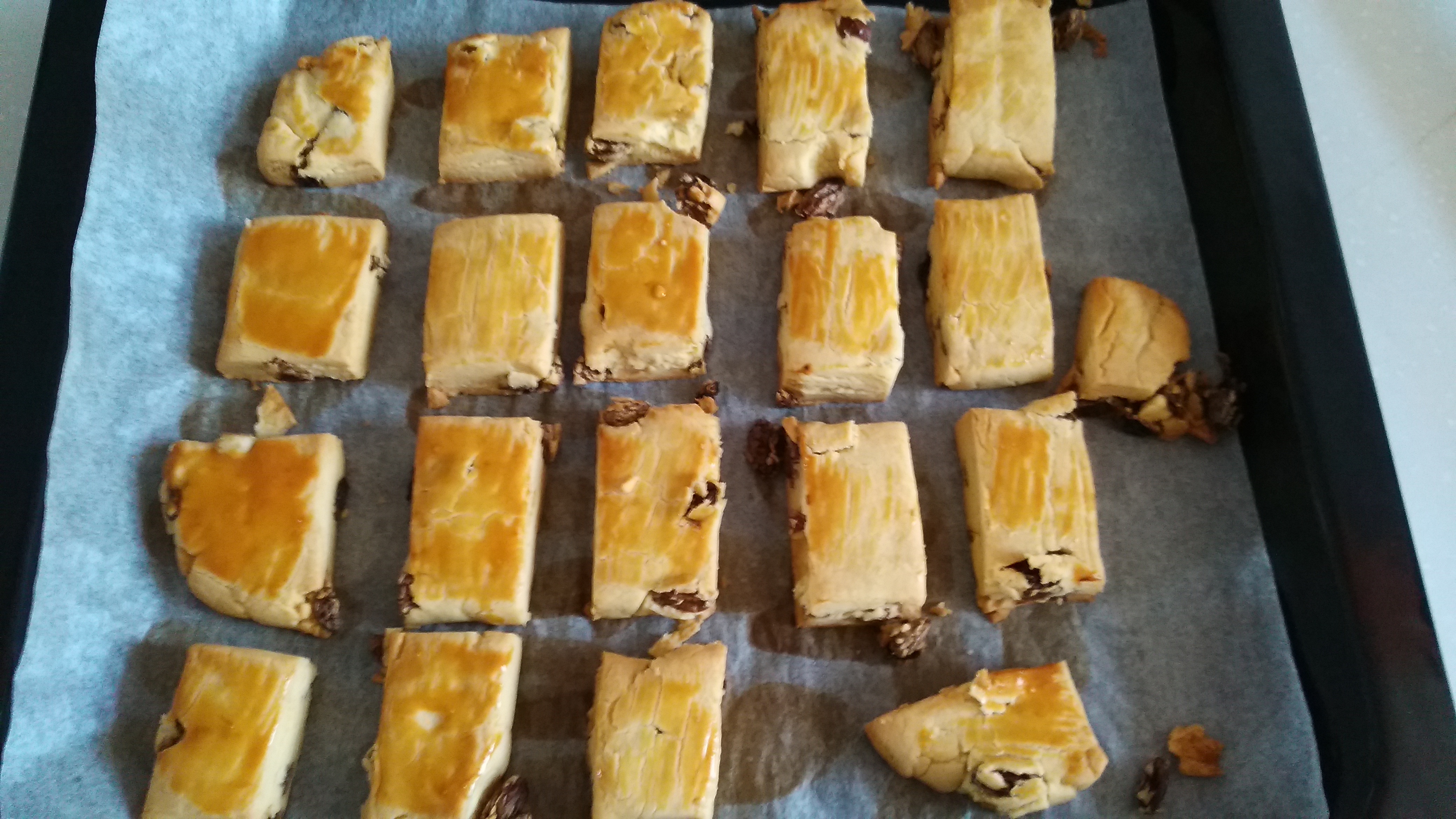 葡萄奶酥(超酥香的饼干)