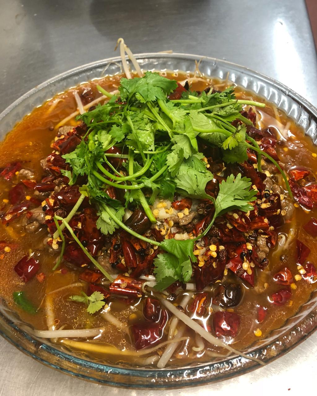 张亮追妻神器----水煮牛肉