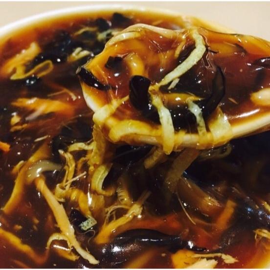 外国人这样做“酸辣汤”
Hot and Sour Soup