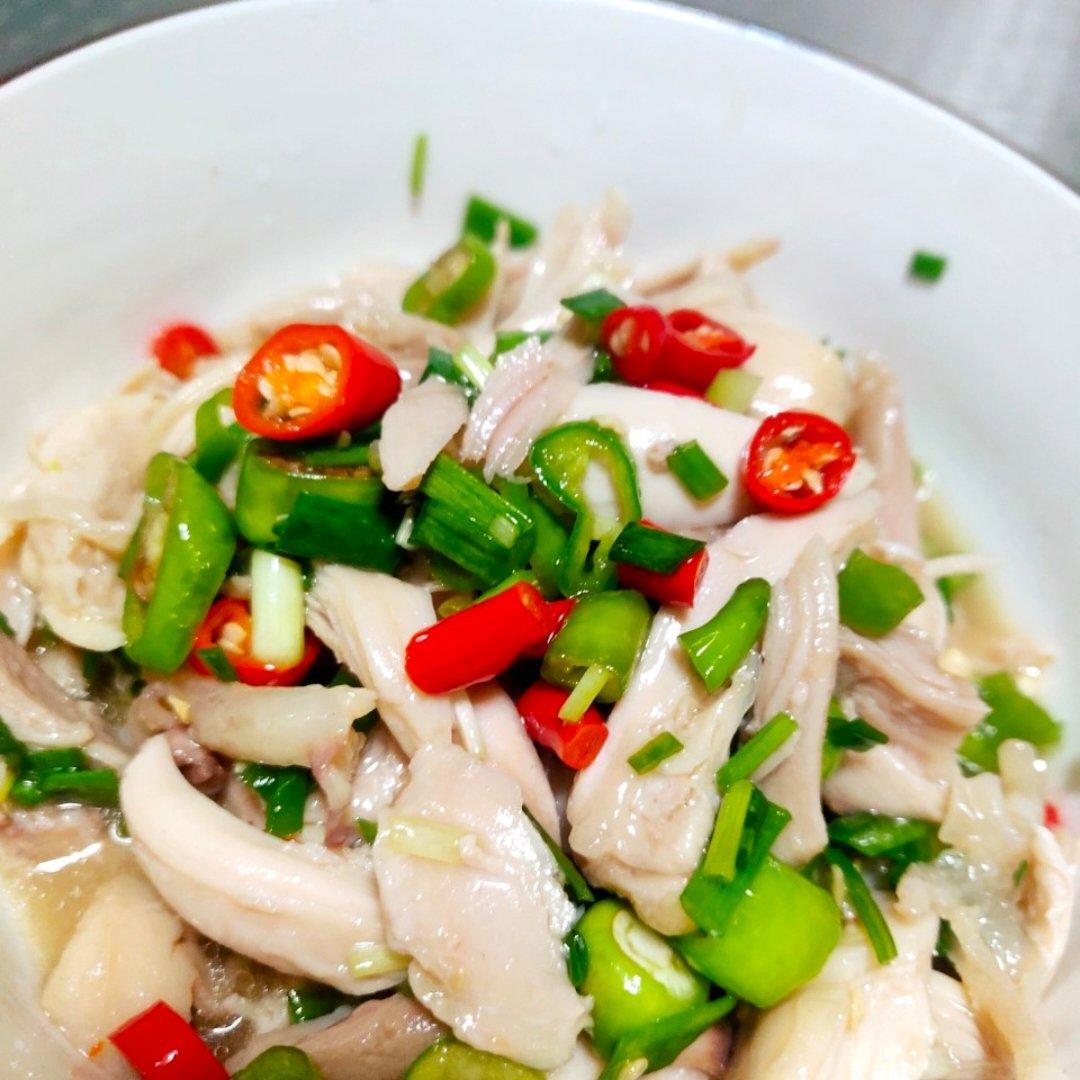 四川椒麻鸡（藤椒味）