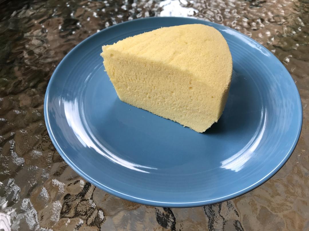 蒸蛋糕（六寸戚风阳极模具）