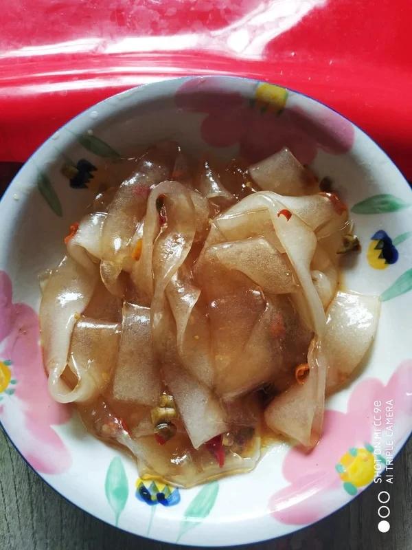 自制土豆宽粉