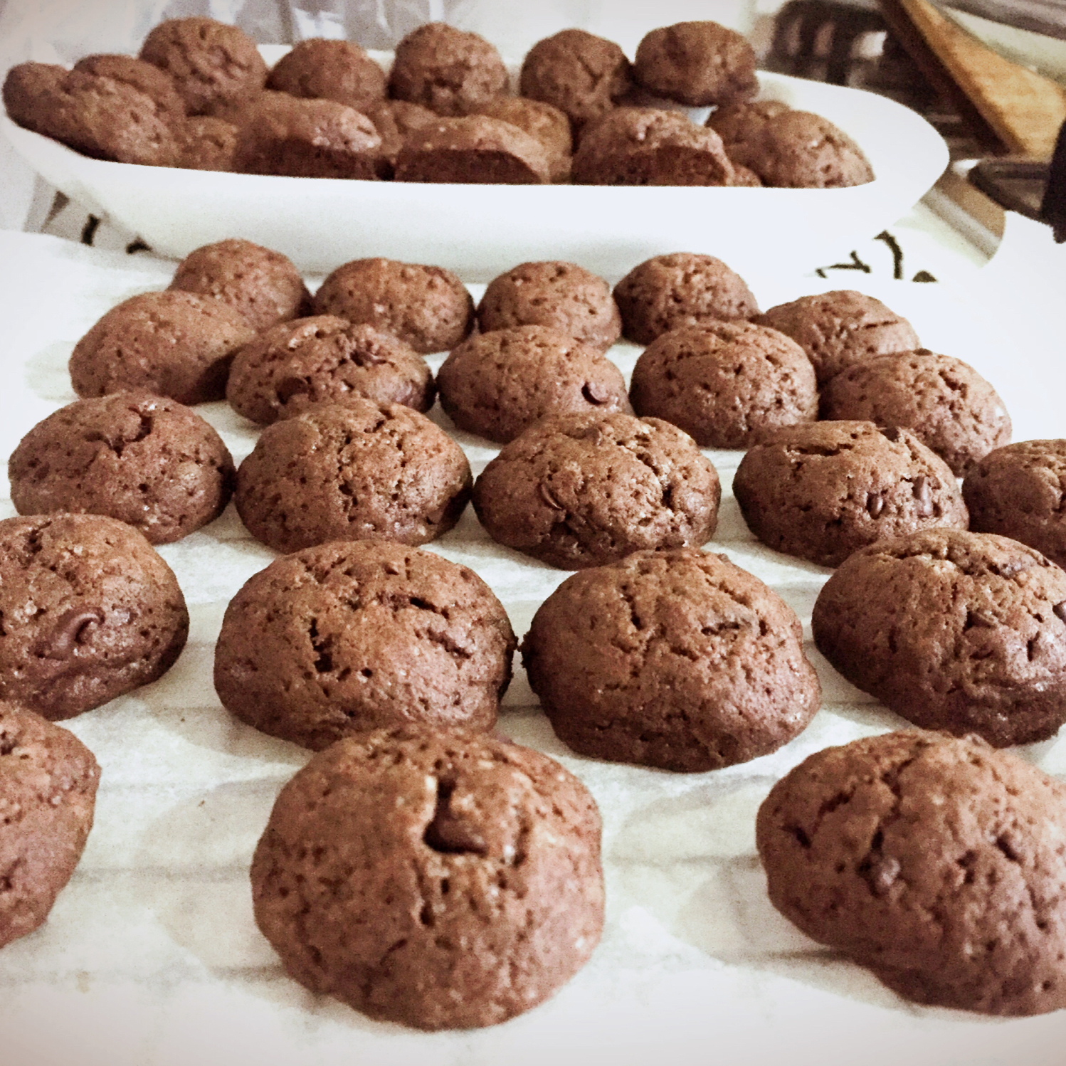 巧克力豆曲奇(Chocolate Chip Cookies)