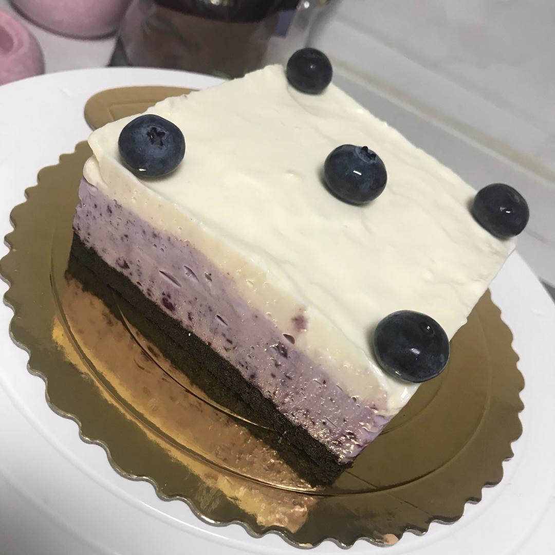 《Tinrry下午茶》教你做蓝莓益力多慕斯