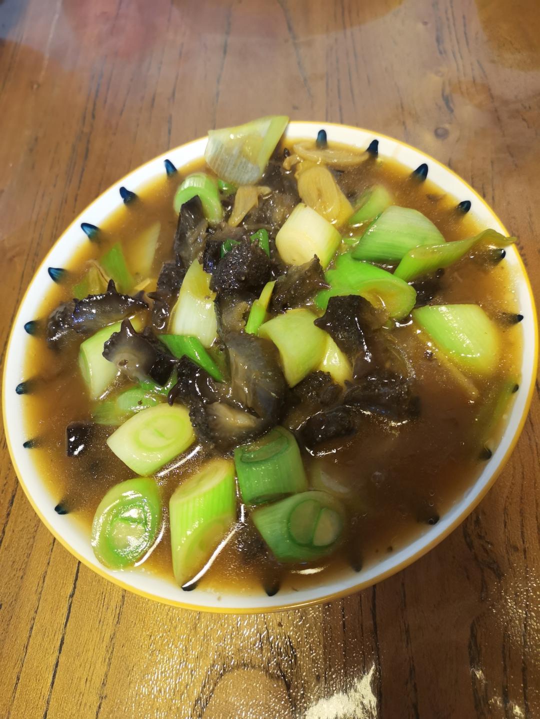 葱爆海参（简单快手）
