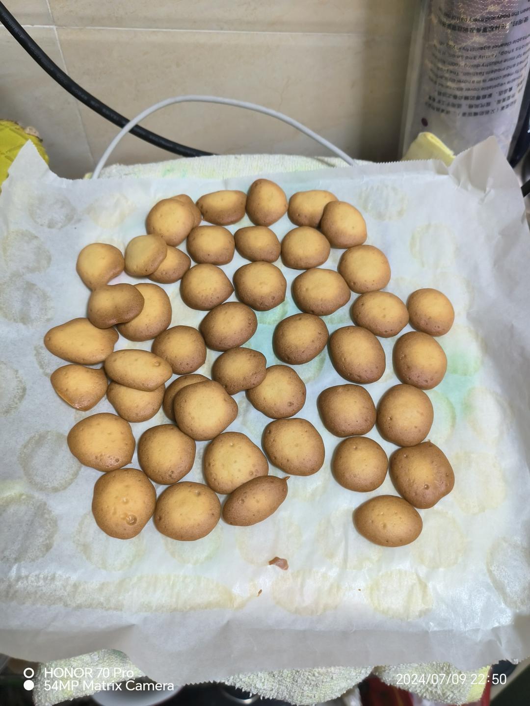 鸡蛋小饼干