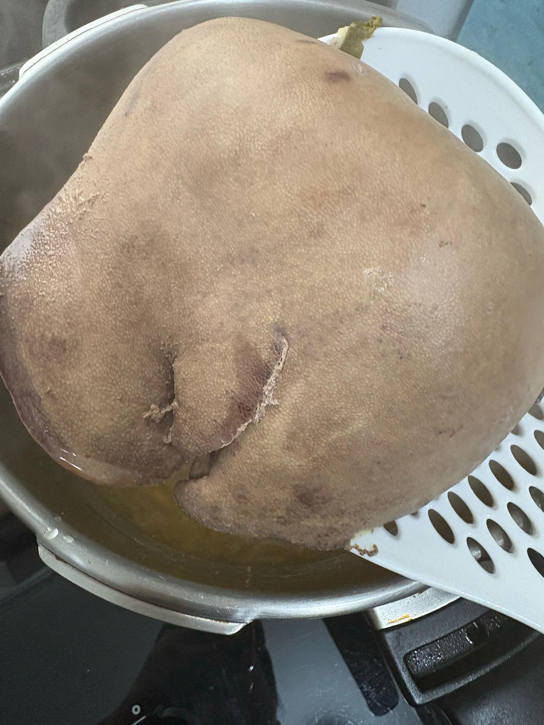 86岁奶奶教的盐水猪肝