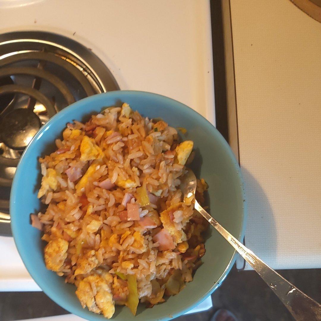 老干妈蛋炒饭